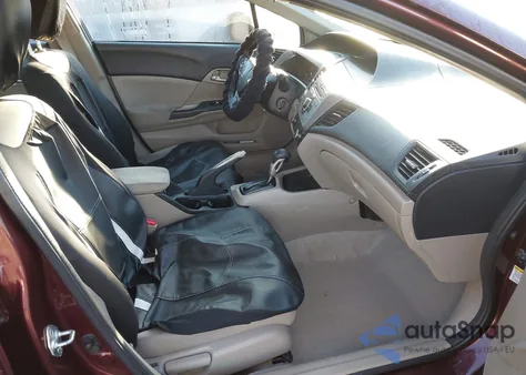 2012 Honda Civic Lx z USA, uszkodzony, nr VIN 19XFB2F59CE392975